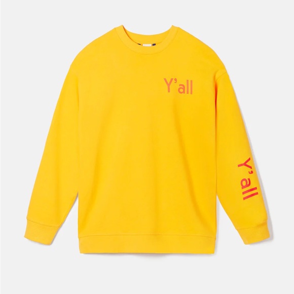 Outdoor Voices Y’all Sweatshirt - Picture 1 of 3